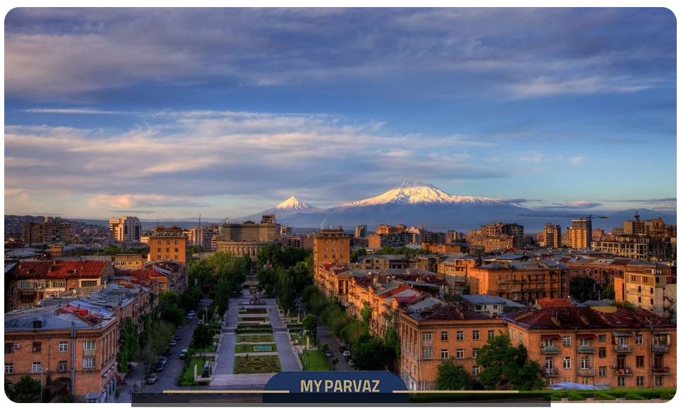 تور تابستانی ارمنستان ارزان